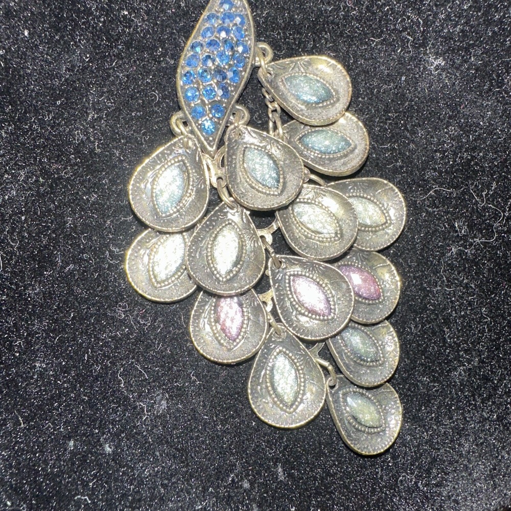 Peacock Key Chain - Picture 3 of 5